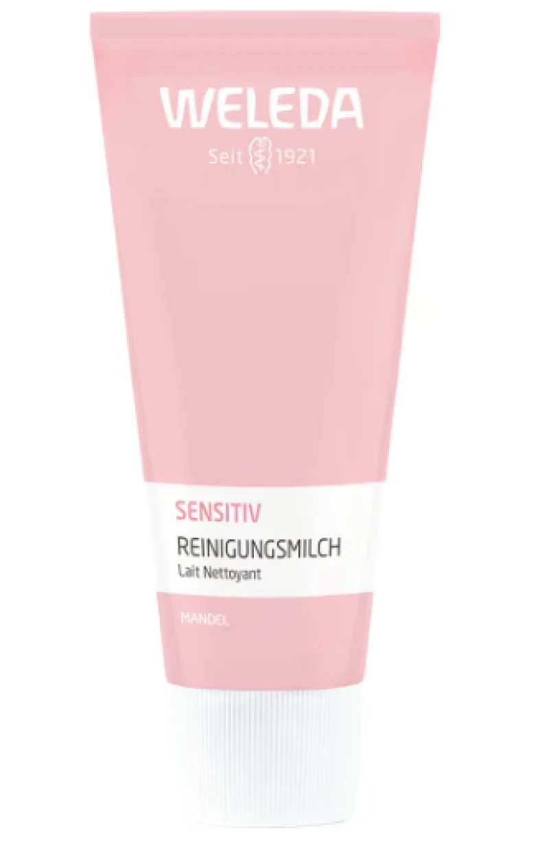 WELEDA - SENSITIV Γαλάκτωμα Καθαρισμού με Αμύγδαλο - 75ml